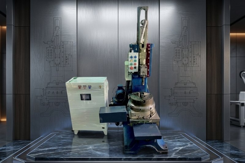 Automatic Slotting Machine
