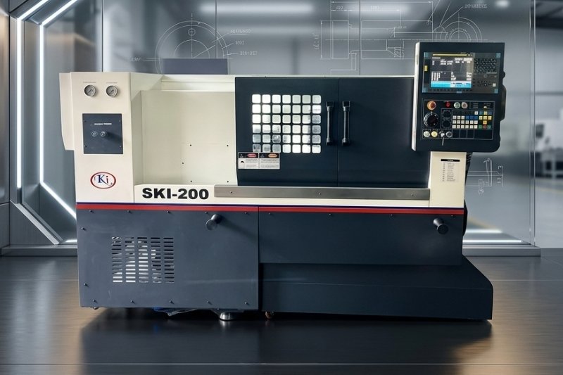 CNC Turning Centre by SKI Tech Machinery