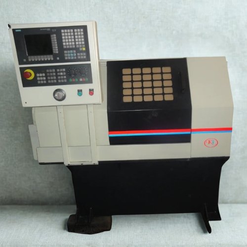 CNC Turning Centre spindle and chuck