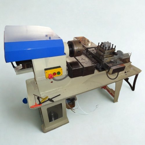 CNC Turning Centre machining operation