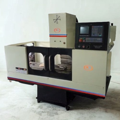 SKI Tech Machinery VMC Machine
