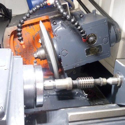 CNC Thread Grinding Machine Front View