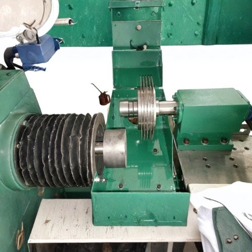 Carbon Cutting Machine View 2