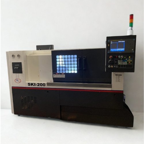 SKI Tech Machinery CNC Turning Centre