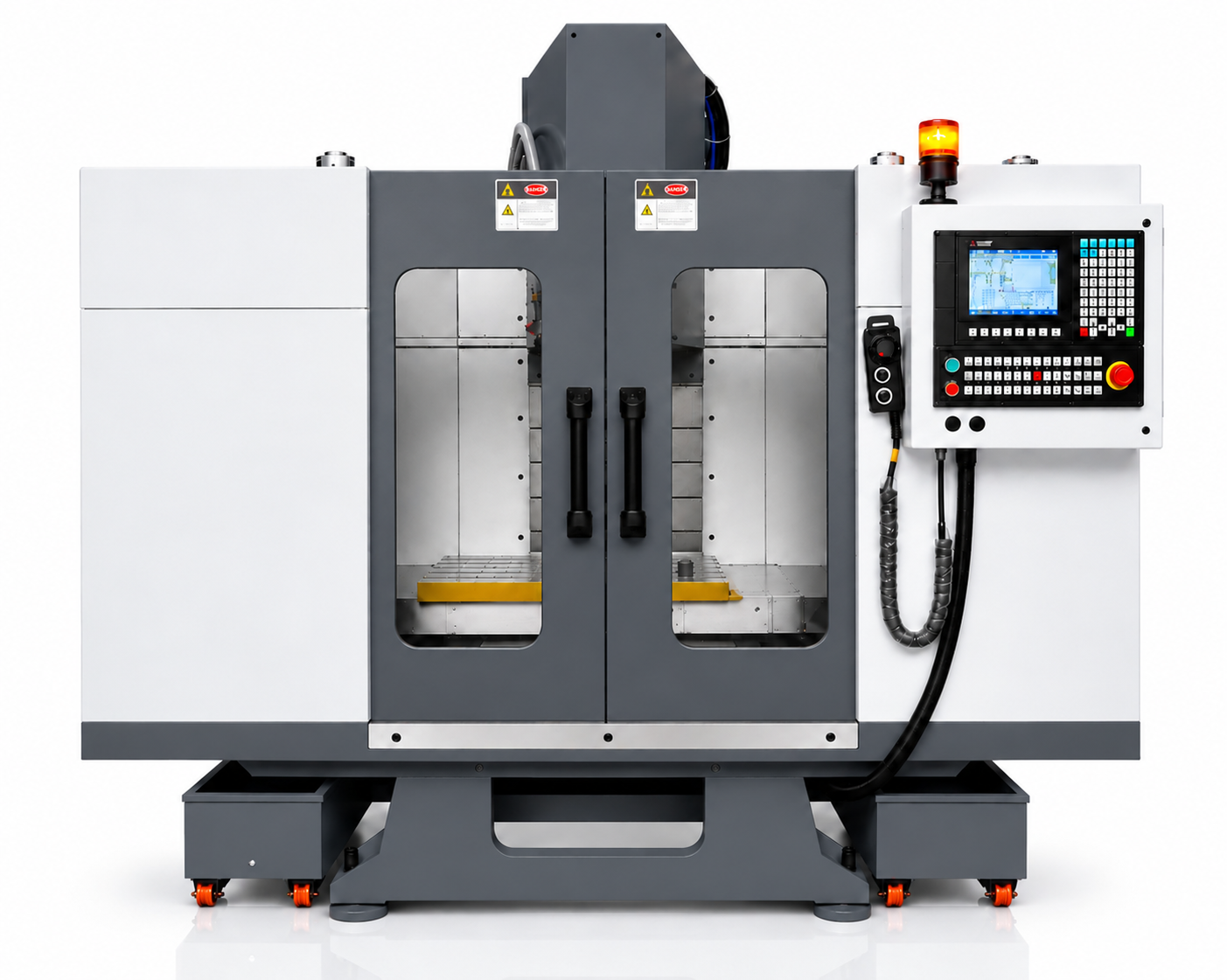 SKI Tech Machinery VMC Machine View 1