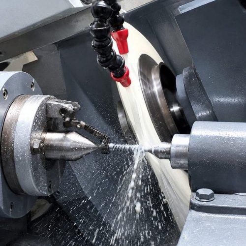 CNC Thread Grinding Machine Front View